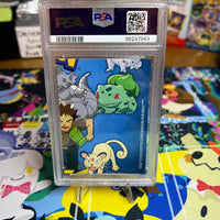 1999 Topps Pokemon Series 1 Character Cards James Ser.1 Character Cards-Foil PSA NM-MT 8