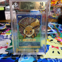 BGS Pristine 10 2013 Eevee Pokemon Movie Genesect & The Legend Awakened