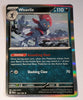 English Pokemon Scarlet & Violet Paldea Evolved 134/193 Weavile Holo