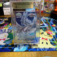 BGS Graded Pristine 10 2007 10th Movie Clear Card Palkia & Dialga