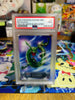 2004 Carddass Pokemon Advanced Generation Zukan Card Firered Leafgreen 3D Lenticular Card Rayquaza