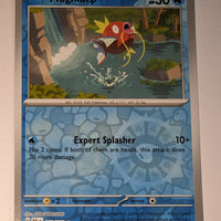 English Pokemon Scarlet & Violet Paldea Evolved 042/193 Magikarp Reverse Holo