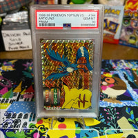 1998-99 Pokemon Topsun Vs Articuno Prism PSA GEM MT 10