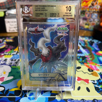 BGS Graded Pristine 10 2007 10th Movie Clear Card Darkrai