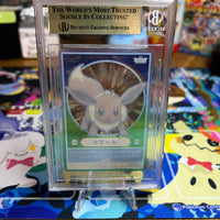 BGS Pristine 10 2013 Eevee Pokemon Movie Genesect & The Legend Awakened