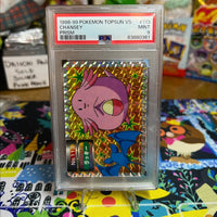 1998-99 Pokemon Topsun Vs Chansey Prism PSA MINT 9