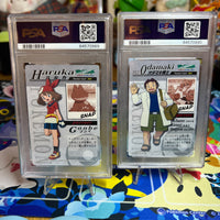 2005 Carddass The Pokemon Weekly Advanced Generation Pokemon Weekly Card Box Partner Cards Pair