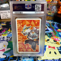 2012 Pokemon White 2 Playing Cards Arcanine 9 Of Diamonds PSA MINT 9