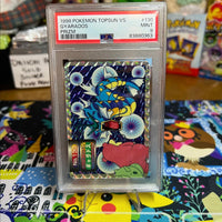 1998-99 Pokemon Topsun Vs Gyarados Prism PSA MINT 9