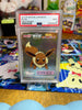 2013 Pokemon Japanese Meiji Promo Eevee  PSA MINT 9