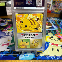 2013 Pokemon Japanese Meiji Promo Pikachu Meiji Promo PSA MINT 9