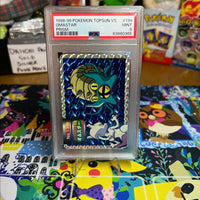 1998-99 Pokemon Topsun Vs Omastar Prism PSA MINT 9