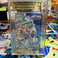 BGS Graded Pristine 10 2007 10th Movie Clear Card Infernape Empoleon Torterea