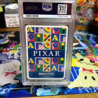 2022 Weiss Schwarz Japanese Pixar Characters "Frst" Fs, Arlo/Spot Pxr/S94-Gold Stamp PSA GEM MT 10