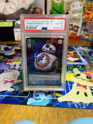 2017 Weiss Schwarz Japanese Star Wars "Prmntn/Frndsp." Bb-8 Sw/S49-Sr PSA GEM MT 10