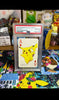 1998 Pokemon Televi-Kun Magazine Playing Cards Pikachu Ace Of Diamonds PSA GEM MT 10