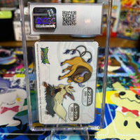 2016 Japanese Pokemon SM Mega Get Prize Card - Charizard #14 CGC 10