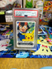 2005 Carddass The Pokemon Weekly Advanced Generation Snap Card Ash & Pikachu  PSA GEM MT 10