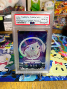 2004 Carddass Pokemon Advanced Generation Zukan Card Firered Leafgreen Mew Holo PSA GEM MT 10