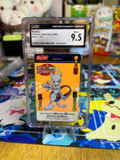 2000 Japanese Pokemon Nissui Battle Seal - Mewtwo #13 CGC 9.5