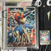 Pokémon Japanese Graded BGS 9 MINT Shitajiki/Pencil Board Keldeo Kyurem