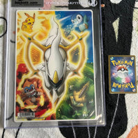 Pokémon Japanese Graded BGS 9 MINT Shitajiki/Pencil Board 2009 Pokemon Center Arceus Holo