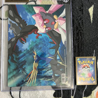 Pokémon Japanese Graded BGS 9.5 GEM MINT Shitajiki/Pencil Board 2014 Diancie