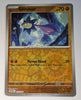 English Pokemon Scarlet & Violet Obsidian Flames 122/197 Glimmet Reverse Holo