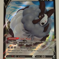 English Pokemon SWSH049 Dubwool V Holo (Champion's Path Promo)