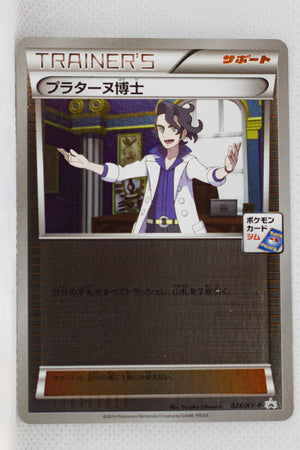 028/XY-P Professor Sycamore February 2014-April 2014 Pokémon Card Gym Pack Holo